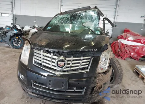 2014 Cadillac Srx Premium Collection из США, поврежденный, VIN 3GYFNGE35ES636852